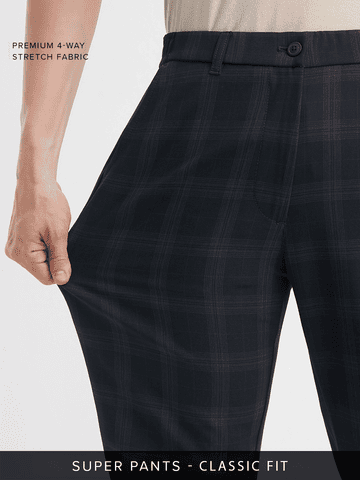Buy Stretch Pants: Bayside For Men Online F56
