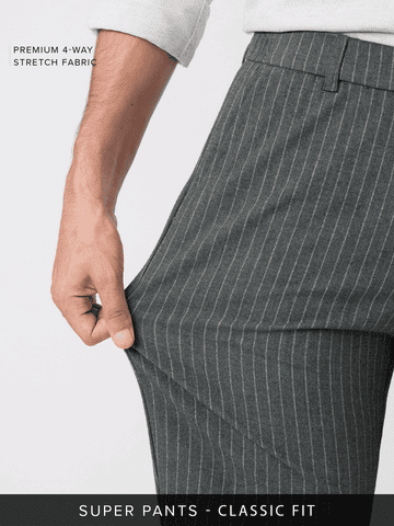 Buy Stretch Pants: Eclipse For Men Online F56