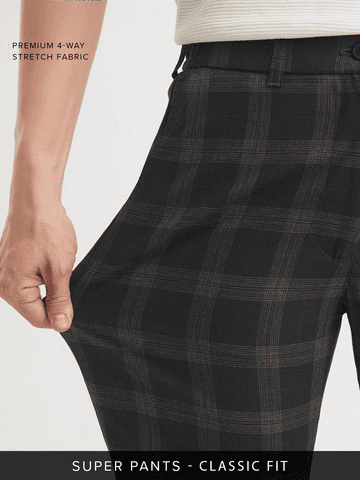Buy Stretch Pants: Stealth For Men Online F56