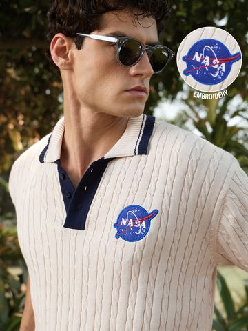 Buy NASA: Varsity Men Rugby Polos Online P09