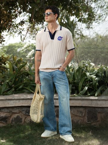 Buy NASA: Varsity Men Rugby Polos Online P09