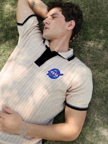 Buy NASA: Varsity Men Rugby Polos Online P09