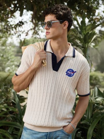 Buy NASA: Varsity Men Rugby Polos Online P09