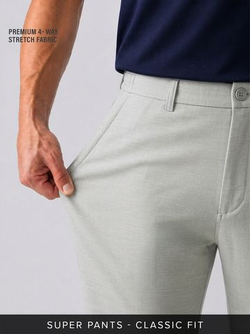 Buy Slim-Fit Pants: Sky Way Men Pants Online F56