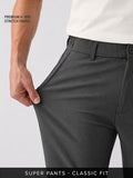 Buy Classic Pants: Anchor Men Super Flex Pants Online F56