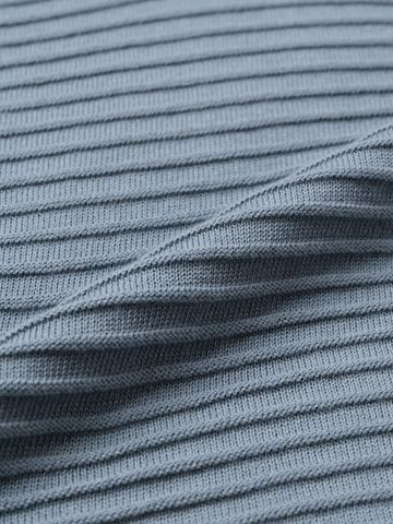 Buy Textured Flatknit: Azure Men Polo Online P09