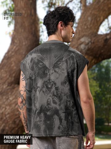 Buy Marvel: The Avengers Men Vests Online OS23