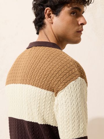 Buy Flat knit Polo: Magnum Men Oversized Polo Online P09