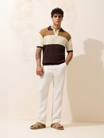 Buy Flat knit Polo: Magnum Men Oversized Polo Online P09