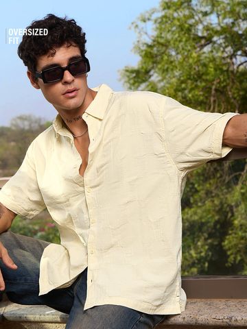 Buy Oversized Shirt: Blush Men Oversized Shirts Online C76