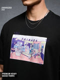 Buy FRIENDS: There For You Men Oversized T-Shirts Online OS23