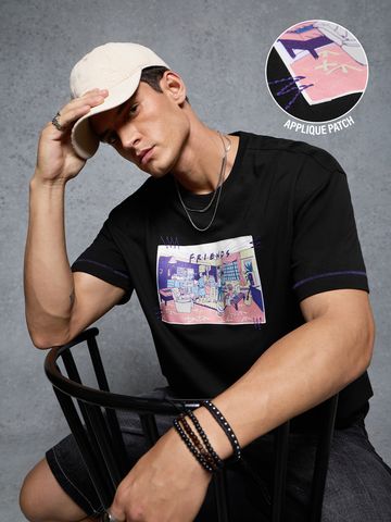 Buy FRIENDS: There For You Men Oversized T-Shirts Online OS23