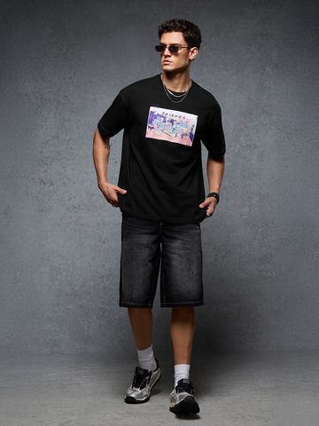 Buy FRIENDS: There For You Men Oversized T-Shirts Online OS23