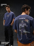Buy He-Man: Skeletor Men Oversized T-Shirt Online OS23