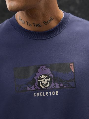 Buy He-Man: Skeletor Men Oversized T-Shirt Online OS23