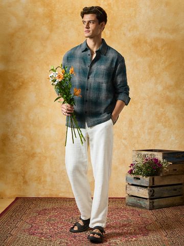 Buy Utility Shirt: Clover Men Utility Shirts Online C76