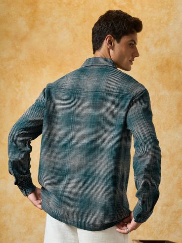 Buy Utility Shirt: Clover Men Utility Shirts Online C76