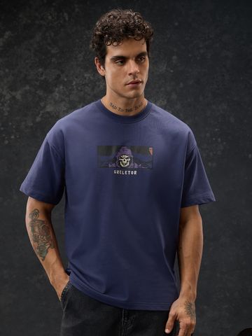Buy He-Man: Skeletor Men Oversized T-Shirt Online OS23
