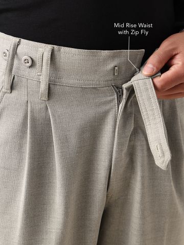 Buy Korean Pants: Bisque Men Korean Pants Online F56