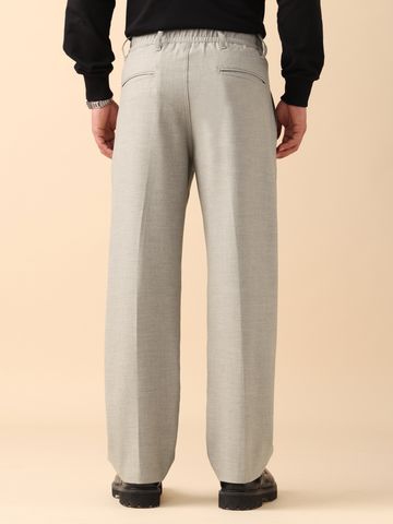 Buy Korean Pants: Bisque Men Korean Pants Online F56