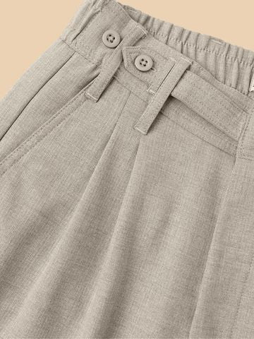 Buy Korean Pants: Bisque Men Korean Pants Online F56