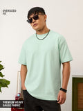Buy Oversized T-Shirt: Apple Mint Men Online OS23