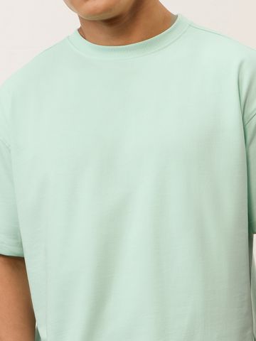 Buy Oversized T-Shirt: Apple Mint Men Online OS23