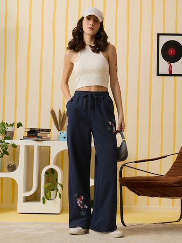 Flared Joggers: Koi Women Flared Joggers JB65
