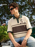 Buy Peanuts: Wander Away Men Oveersized Polo Online P09