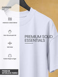 Buy Signature Solids: Lilac Men Oversized T-Shirts Online OS23