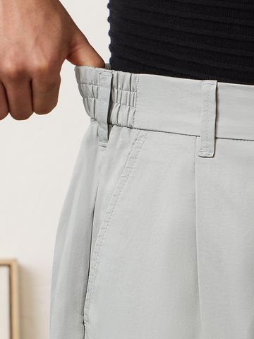 Buy Korean Pants: Storm Grey Men Korean Pants Online F56