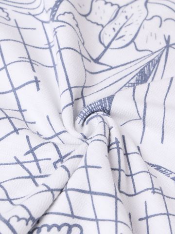 Buy Peanuts: Campfire Men Oversized Polos Online P09