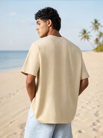 Buy Peanuts: Crayon Van Men Oversized T-Shirt Online OS23