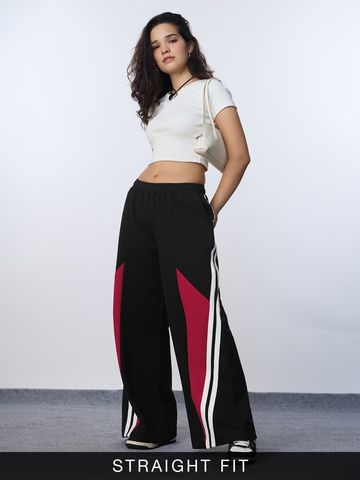 Buy Colorblock: Inferno Women Joggers Online JB65