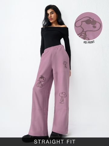 Buy Peanuts: Happy Snoopy Women Joggers Online JB65
