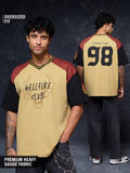 Buy Stranger Things: The Club Men Oversized Raglan T-Shirts Online OS23