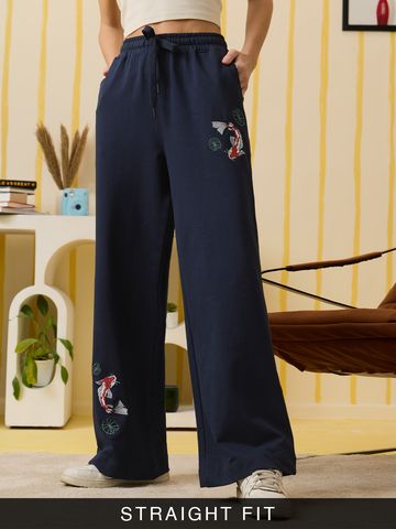 Buy Flared Joggers: Koi Women Flared Joggers Online JB65
