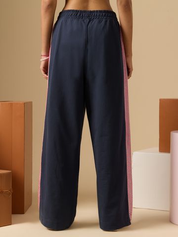Straight-Fit Joggers: Heart Picnic Women Joggers JB65