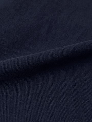 Buy Straight-Fit Pants: Navy Blue Men Cargo Pants Online F56