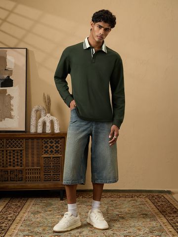 Buy Oversized Polo: Cavalry Men Oversized Polo Online OS23