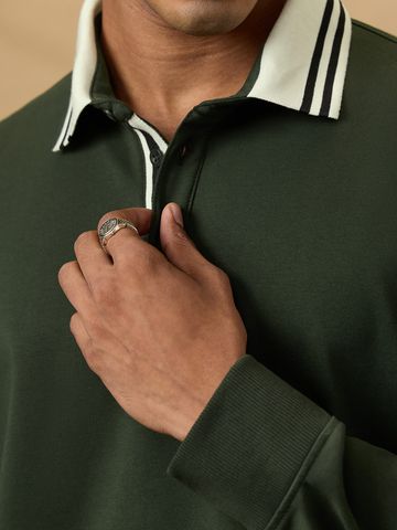 Buy Oversized Polo: Cavalry Men Oversized Polo Online OS23