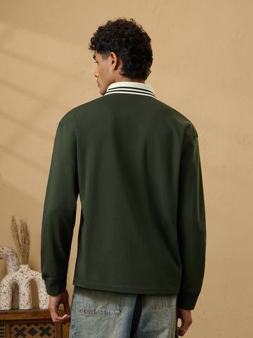Buy Oversized Polo: Cavalry Men Oversized Polo Online OS23