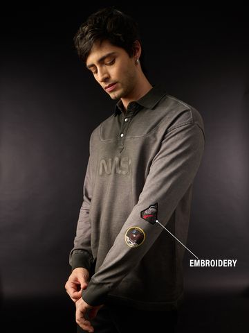 Buy NASA: Mission Men Rugby Polos Online OS23