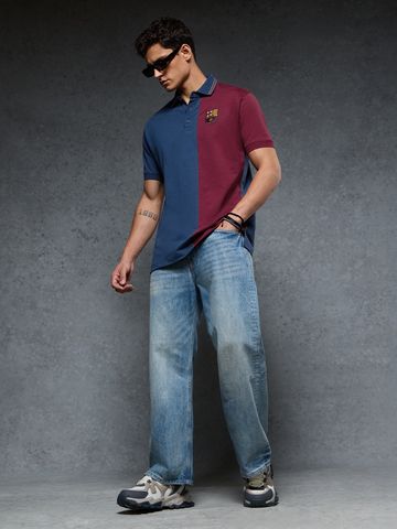 Buy FCB: Insignia Men Polos Online P09