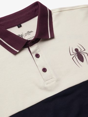 Buy Spider-Man: Spider Sense Oversized Polos Online P09