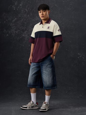 Buy Spider-Man: Spider Sense Oversized Polos Online P09