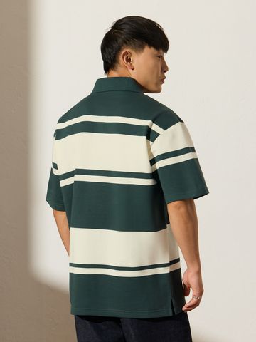 Buy Oversized Polo: Court Vibes Men Oveersized Polo Online P09