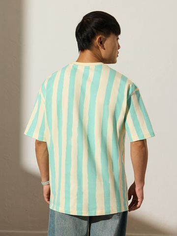 Buy Peanuts: Paradise Men Oversized T-Shirts Online OS23