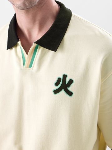 Buy TSS Originals: Furious Dragon Oversized Polos Online P09