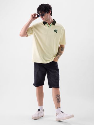 Buy TSS Originals: Furious Dragon Oversized Polos Online P09